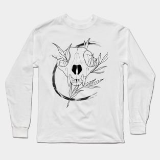 Skullcat Long Sleeve T-Shirt